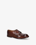 Brown Cordovan lace up shoes